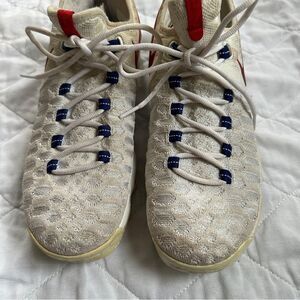 Nike Zoom KD 9 Kevin Durant USA Red White Blue Sneakers Men’s Size 9.5